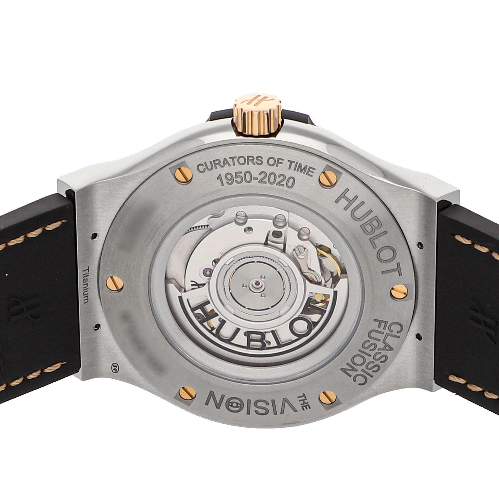 Hublot Classic Fusion Limited Edition 511.NX.5710.LR.SDQ12 42MM Mens Replica Watch-fasswatch