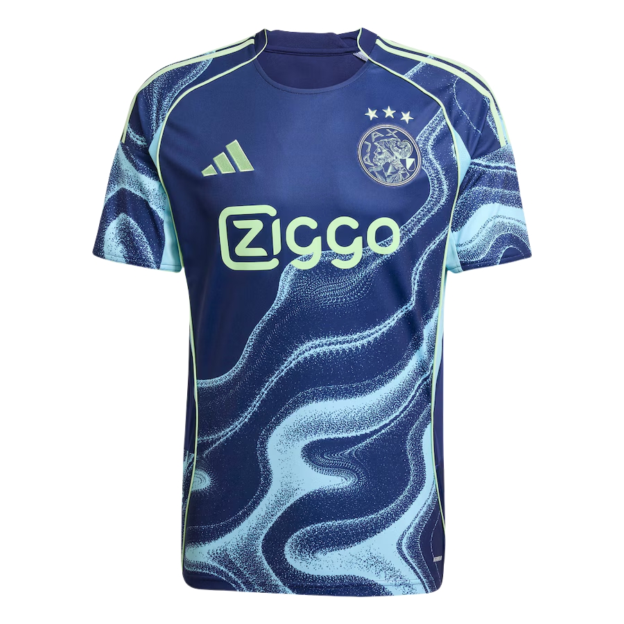 25-26 Ajax away soccer jersey-Fans Version: Ajax 24-25 Home Stadium Jersey - Fans Version mysite: Adidas luxuryfootballshirts.com: https://www.luxuryfootballshirts.com/