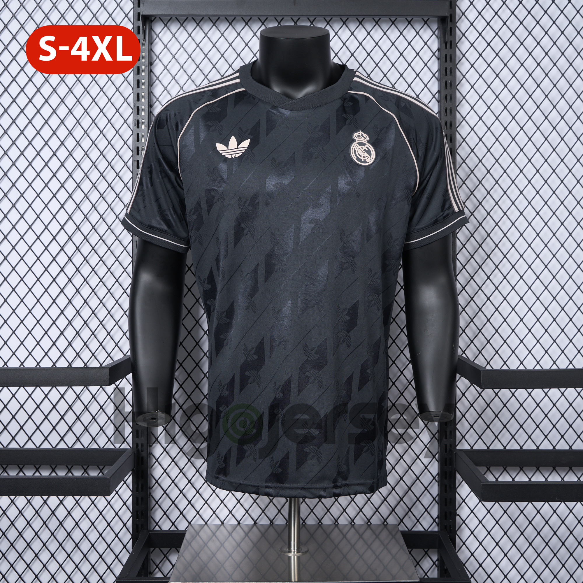 Higojerseys-Real Madrid 24-25 Originals LFSTLR Jersey Charcoal - Player Version