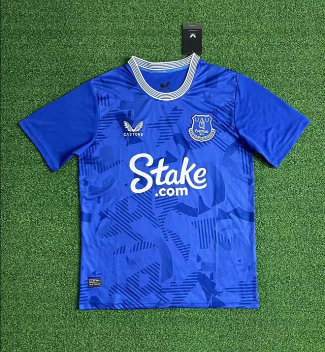 2024/2025 Everton Home Football Shirt 1:1 Thai Quality:football jersey mysite: unitedjerseyfootball 邓江浪:football