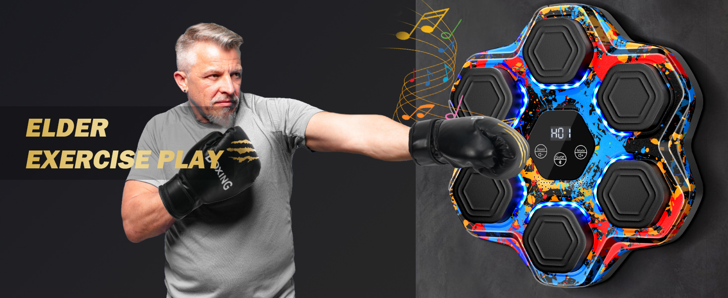 Music Boxing Machine for Elderly