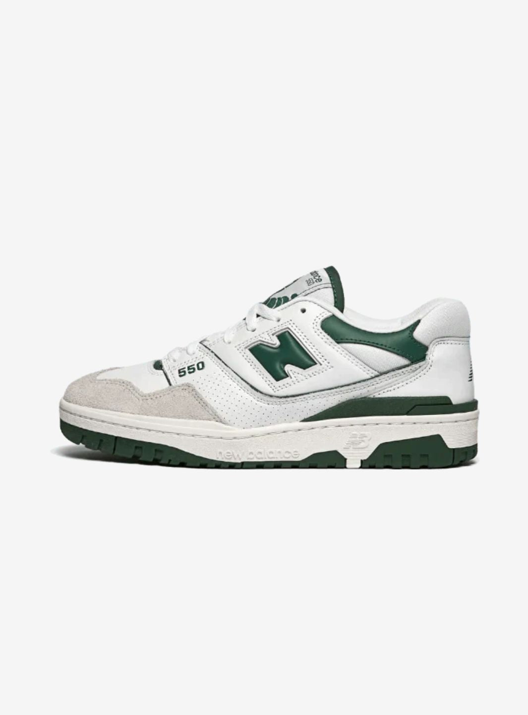 New Balance 550 White Green、mysite、Cacoeks