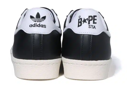 Bapesat x Adidas Superstar 80s Shoes、mysite、Cacoeks