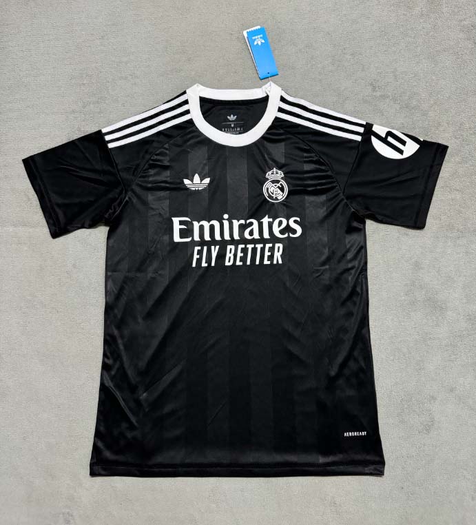 2025/2026 Real Madrid Goalkeeper Football Shirt 1:1 Thai Quality:football jersey mysite: unitedjerseyfootball 邓江浪:football