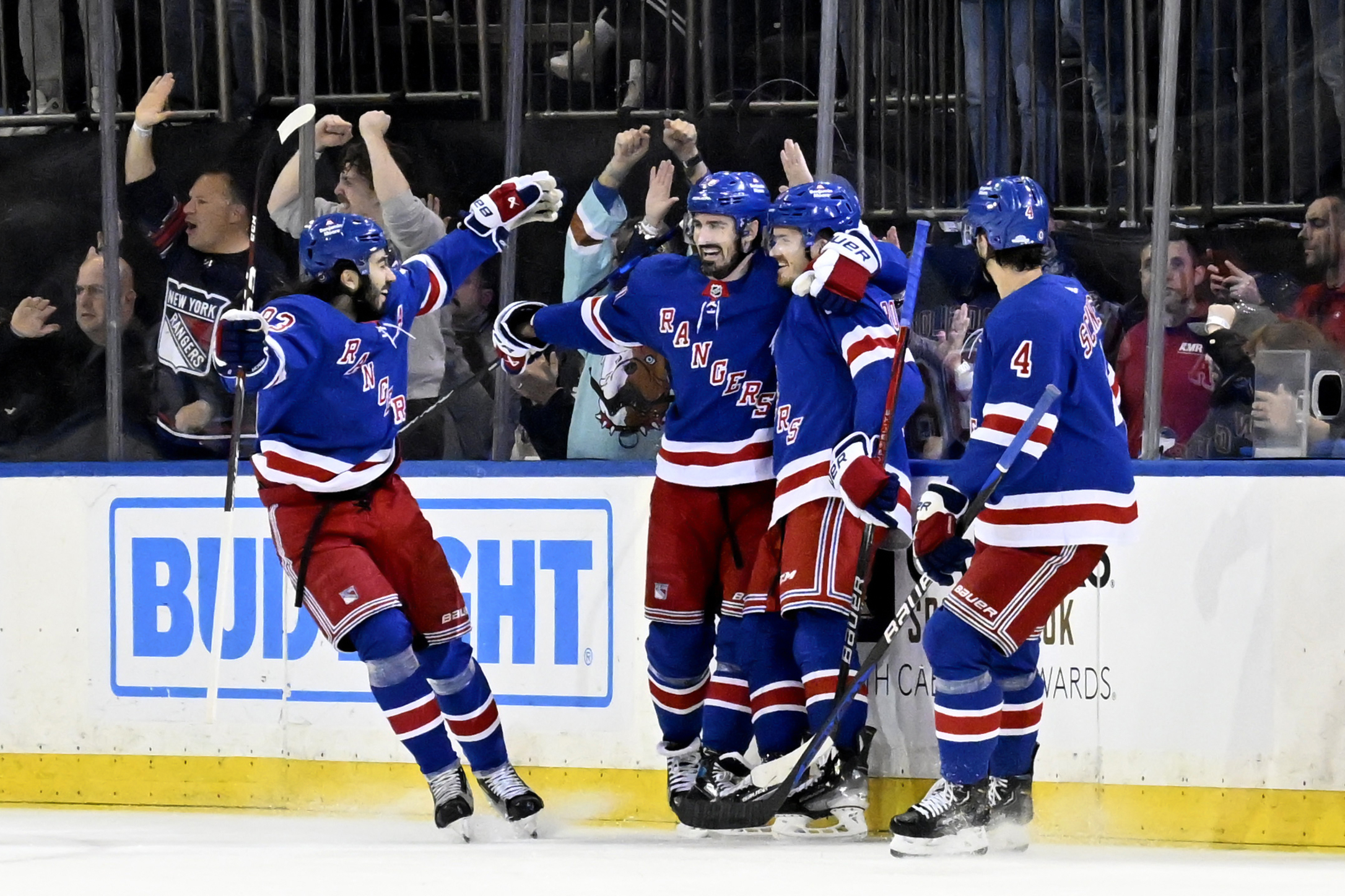 Artemi Panarin scores 49th goal as Rangers beat Senators 4-0 to clinch  Presidents' Trophy | AP News