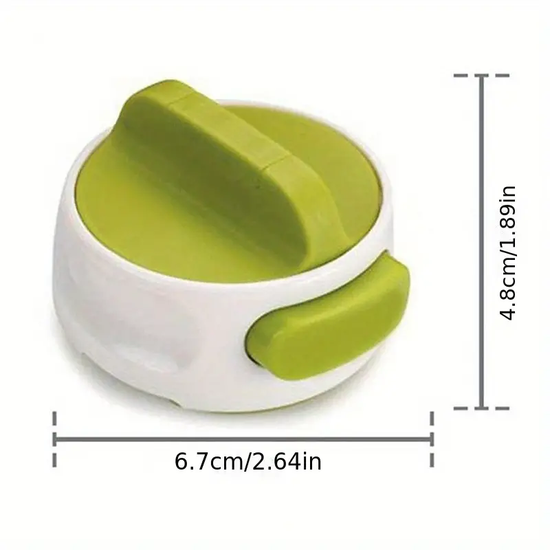 1pc novelty can opener jar opener lid remover aid arthritis weak hands and seniors accessories manual compact can opener easy twist release portable space saving stainless steel details 4