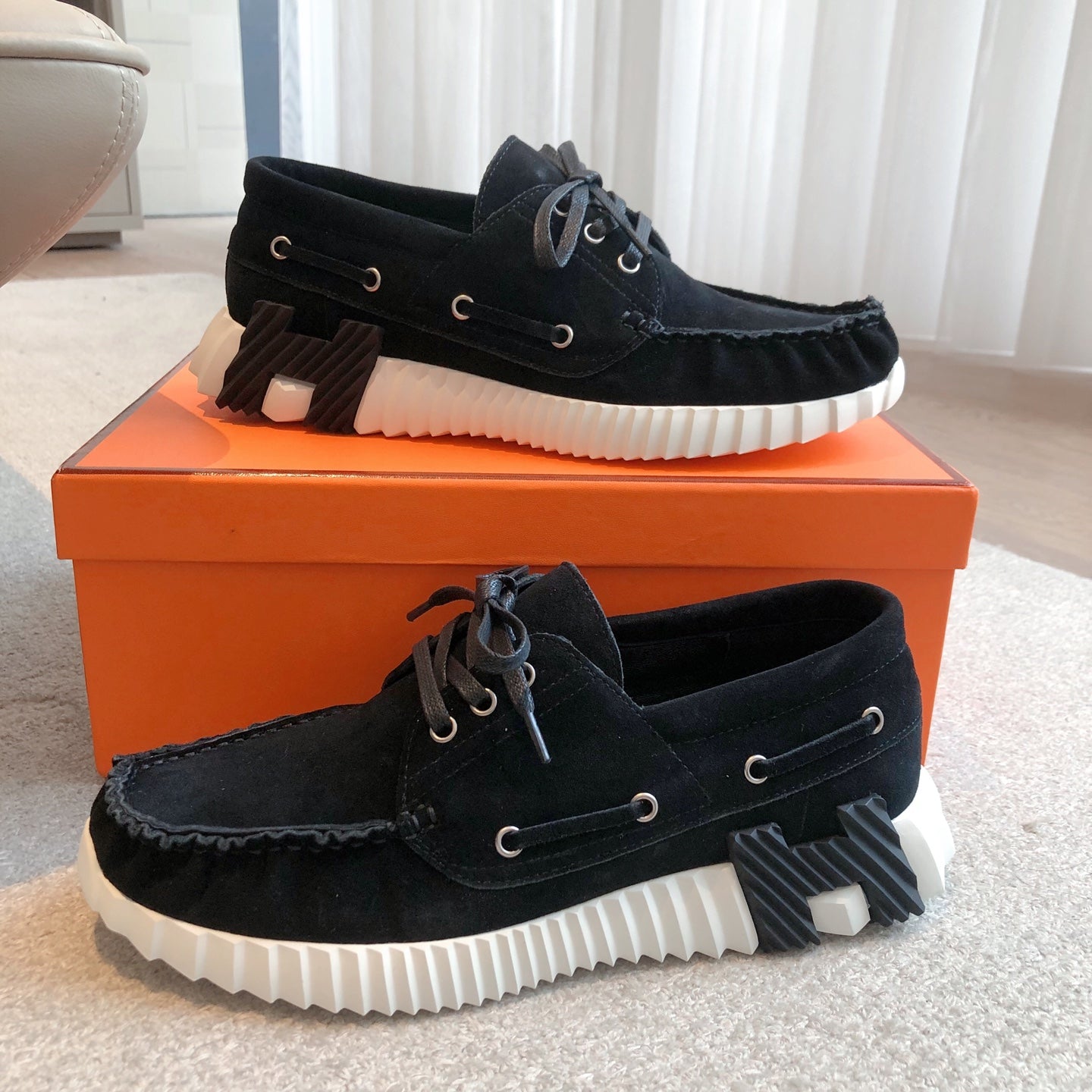 KETCH SNEAKER IN BLACK SUEDE、mysite、Cacoeks