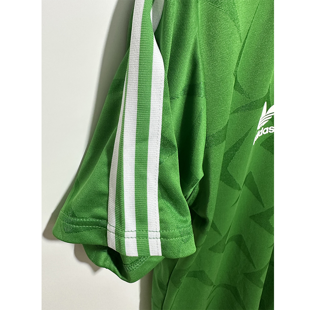 GlobeJersey-Retro Ireland 1990 Home Unsponsored Jersey