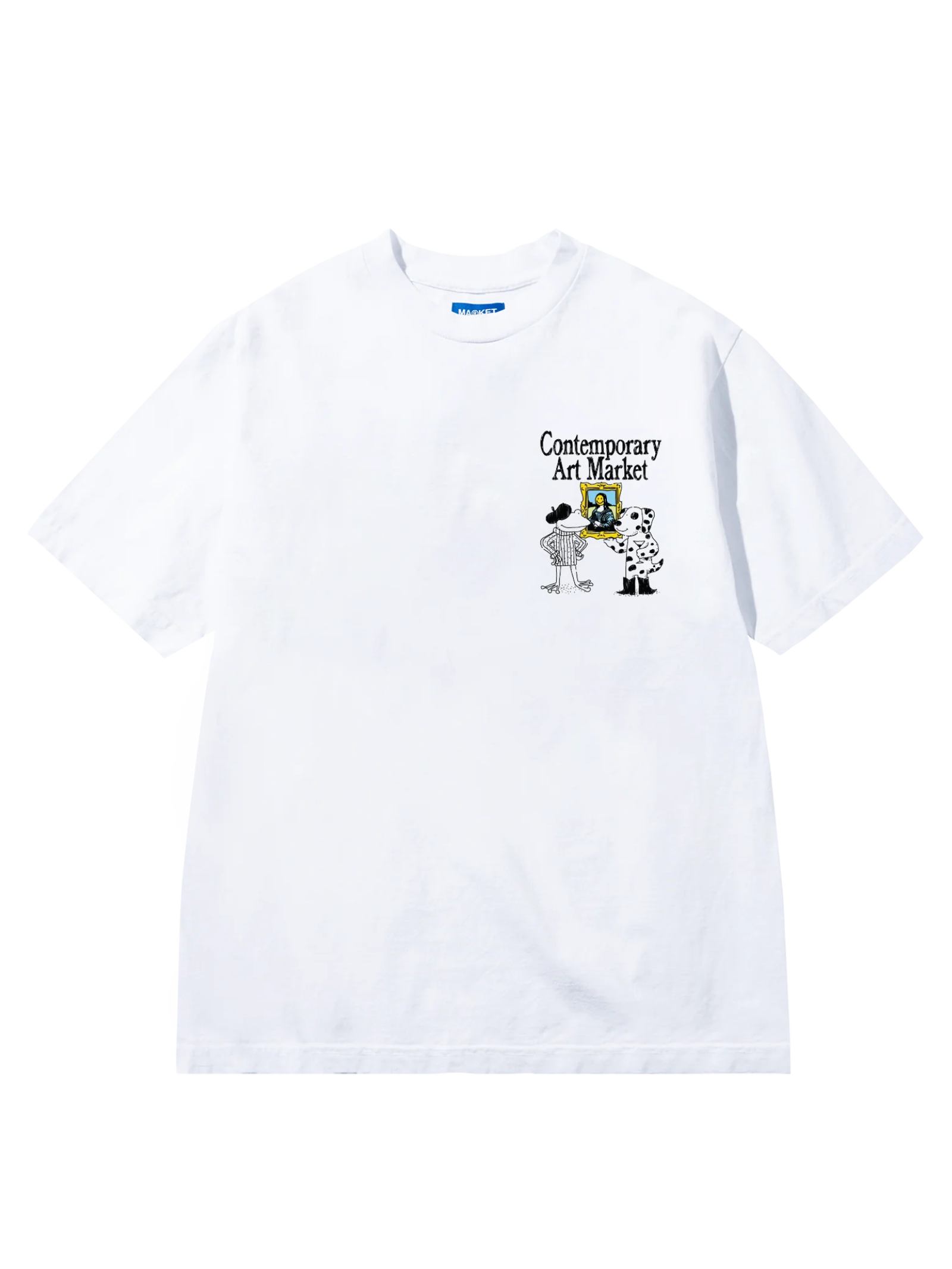 Smiley Museum UV T-Shirt