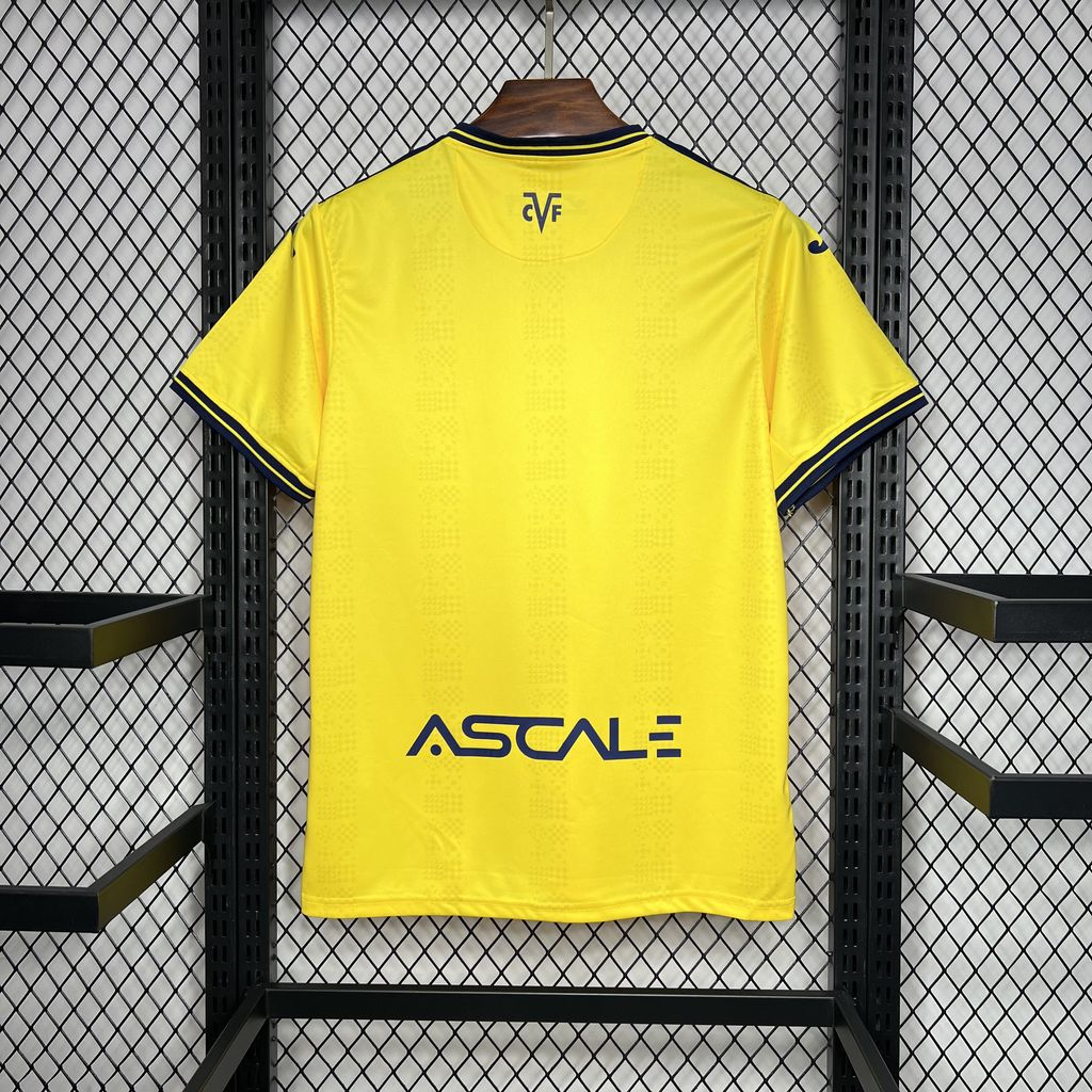 Higojerseys-Villarreal 24-25 Home Stadium Jersey - Fans Version