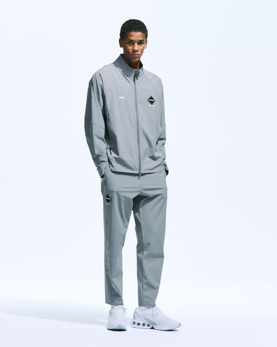 F.C.Real Bristol 25S/S CORDURA STRETCH TEAM TRACK JACKET  FCRB-250056 