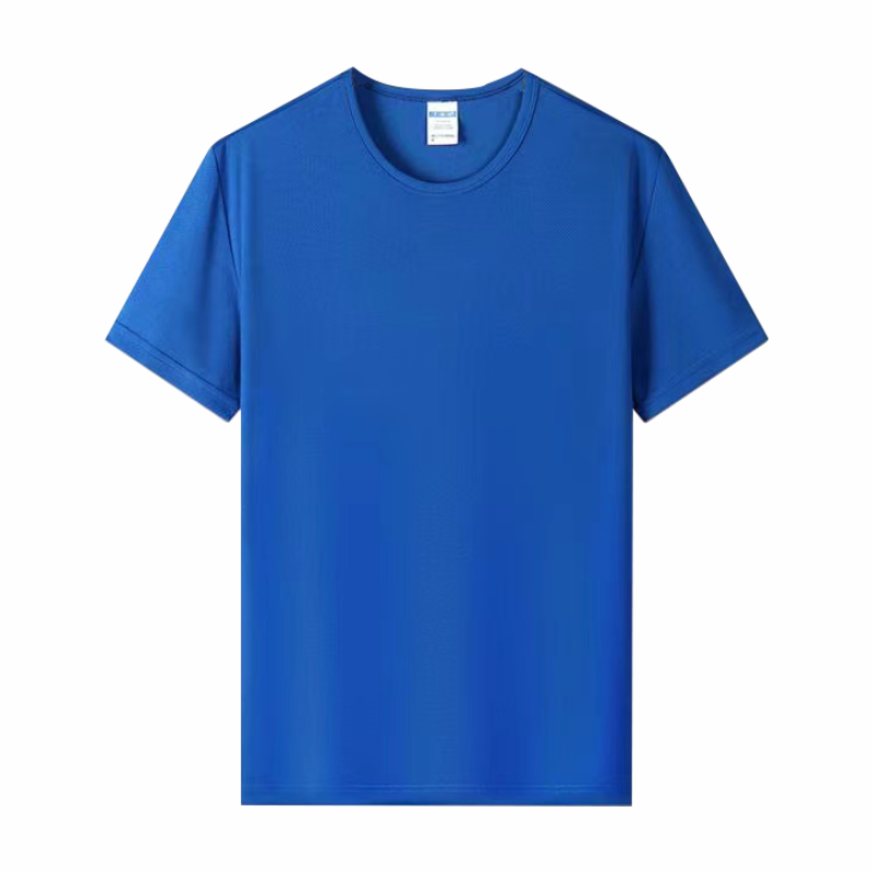 Summer Short Sleeve Sports T-Shirt Design Logo Fitness Breathable Quick Dry Top Custom Print Embroidery Pattern Men And Women