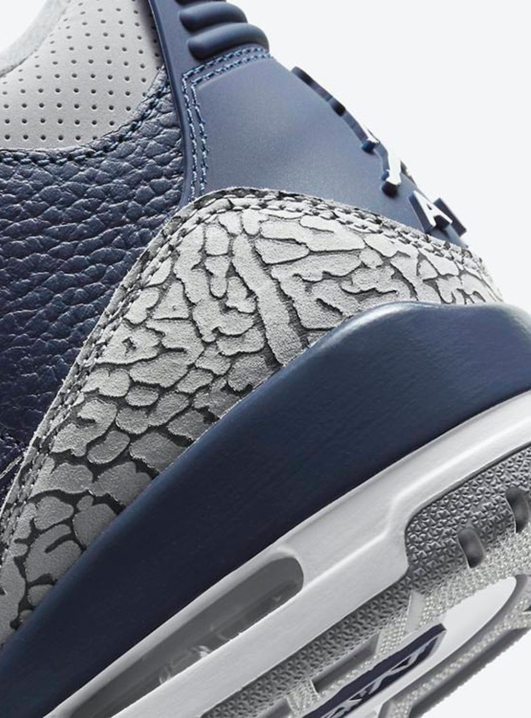 Air Jordan 3 Retro Georgetown (2021)、JORDAN、Cacoeks