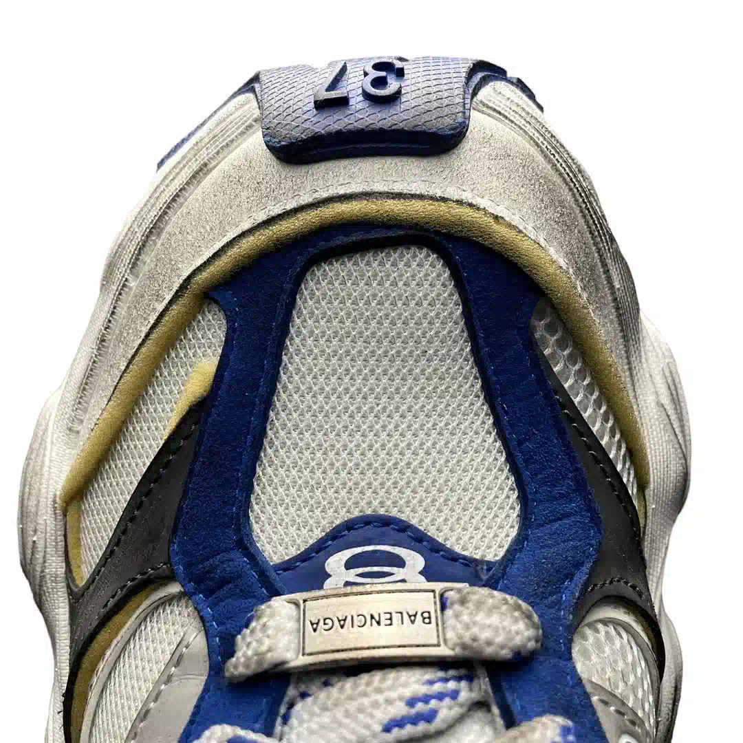 Balenciaga Cargo Sneaker In Grey White Blue、mysite、Cacoeks