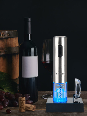 electric wine opener