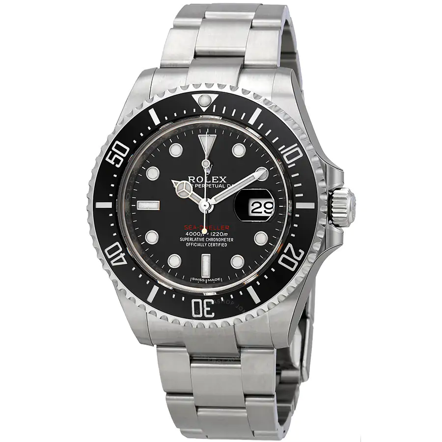 Rolex Sea Dweller Black Replica1