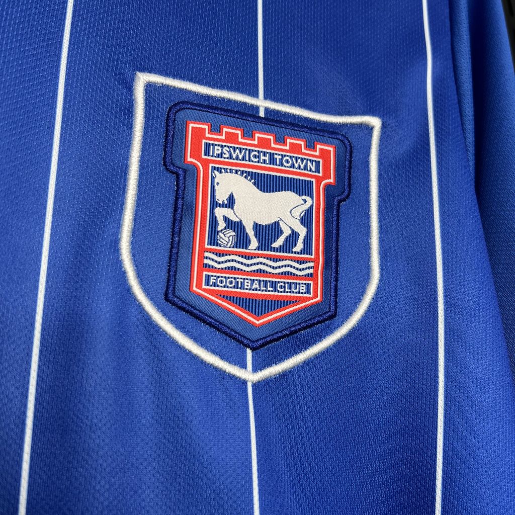 Higojerseys-Ipswich Town 24-25 Home Stadium Jersey - Fans Version