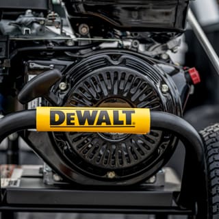 The HONDA® GX390 Engine has a low oil shutdown feature.