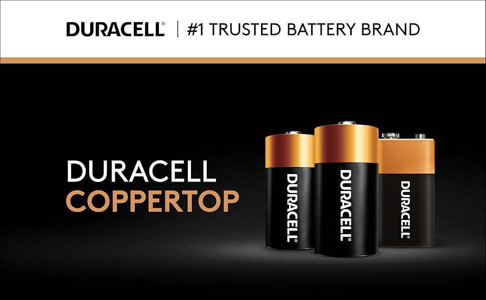 Duracell #1 Trusted Battery: Duracell Coppertop