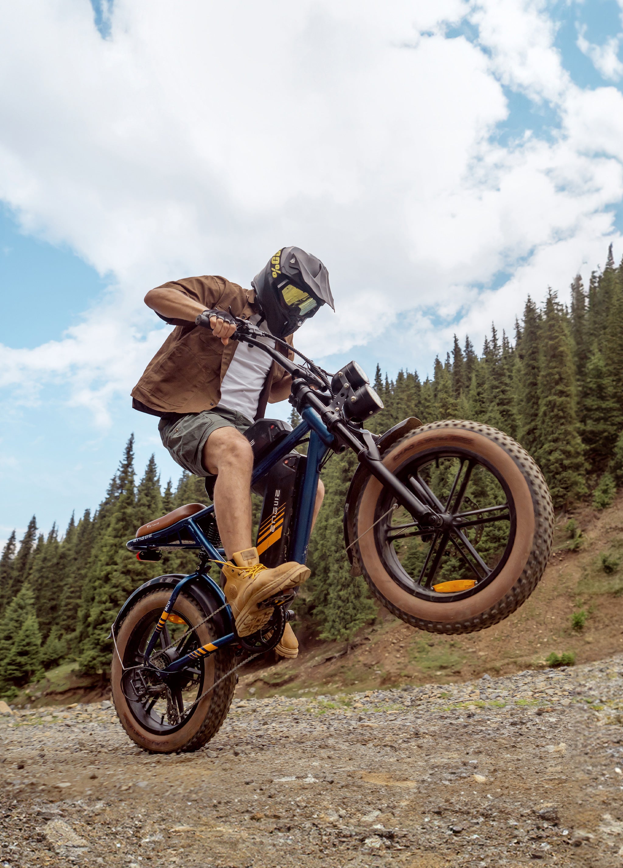 ENGWE M20 2.0、mySite、bearsvspackers