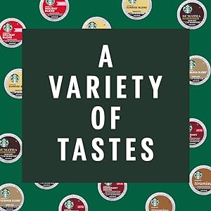 A Variety of Tastes