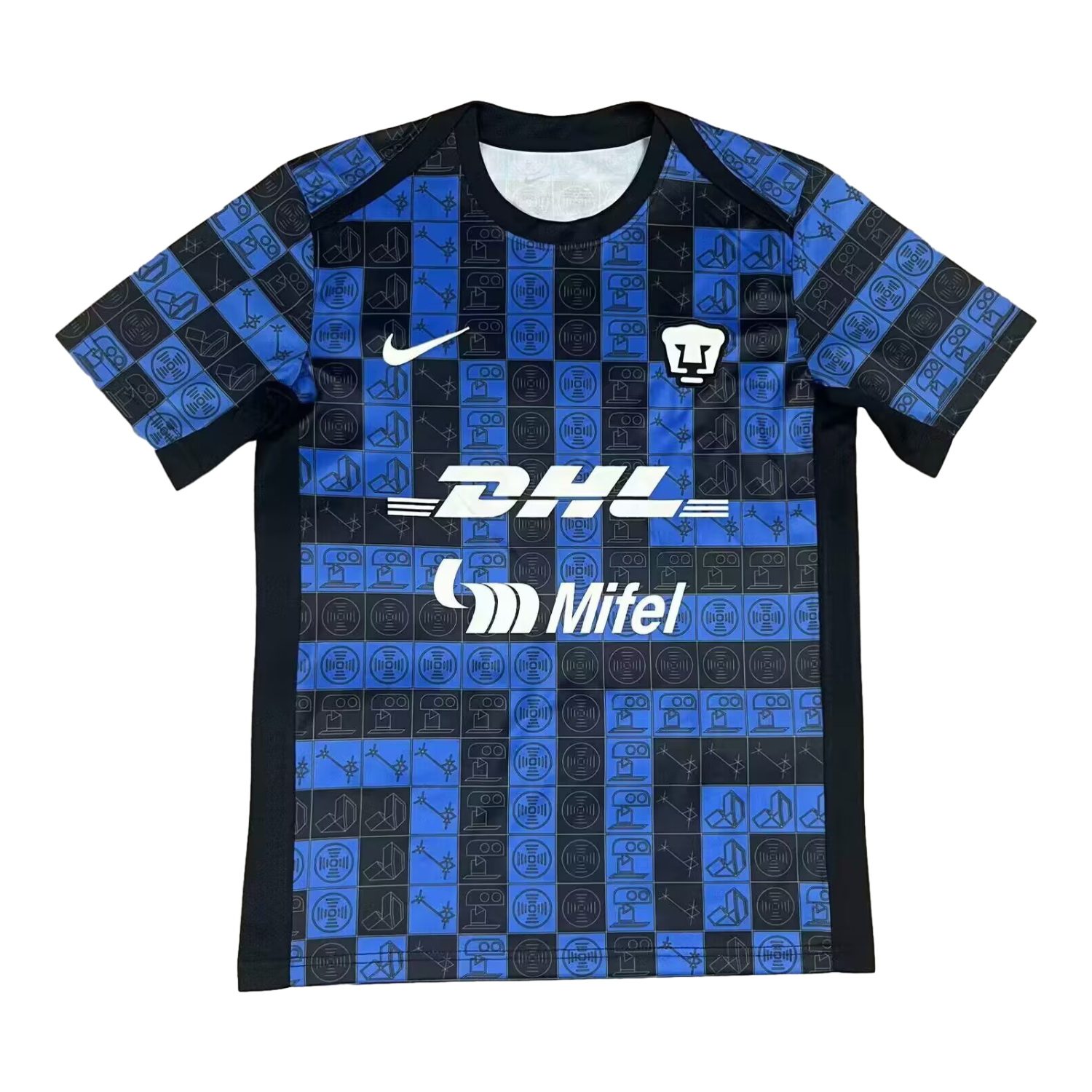 UltraTrikot-Pumas UNAM 25-26 Blue Pre-Match Training Jersey - Fans Version