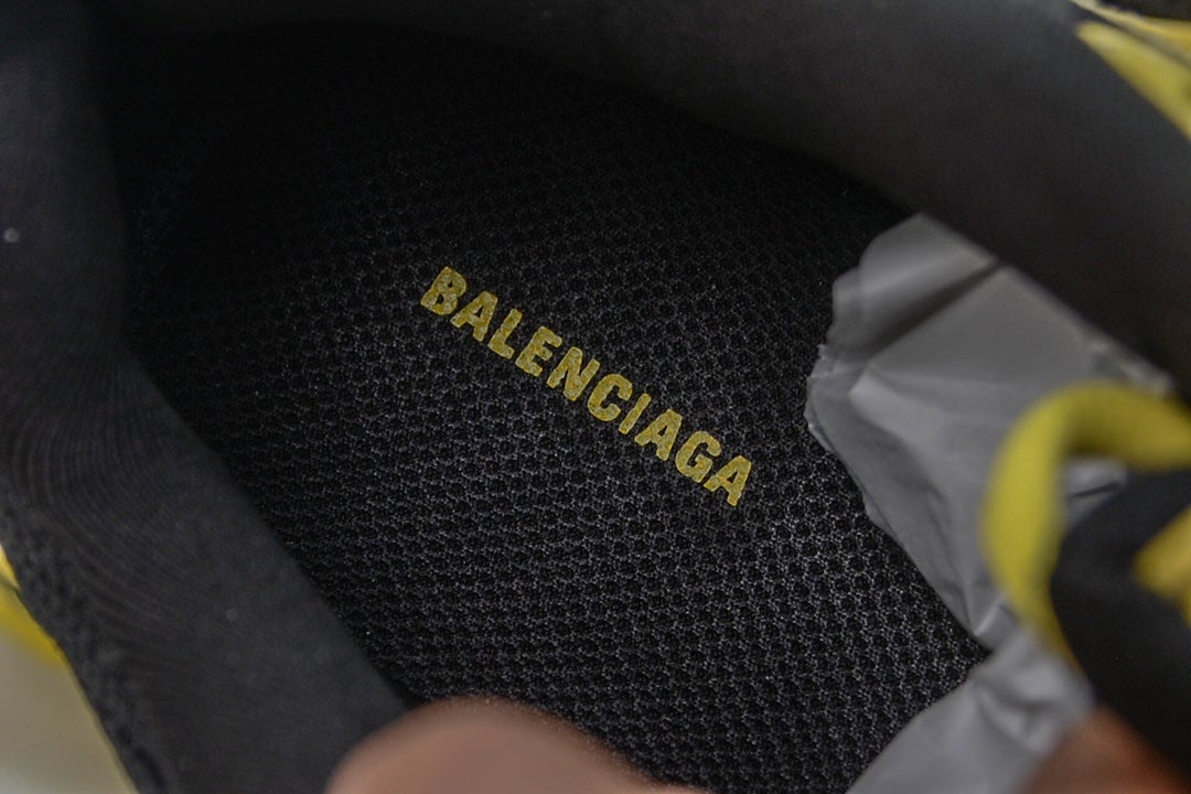 Balenciaga X-Pander Trainer Yellow Black、mysite、Cacoeks