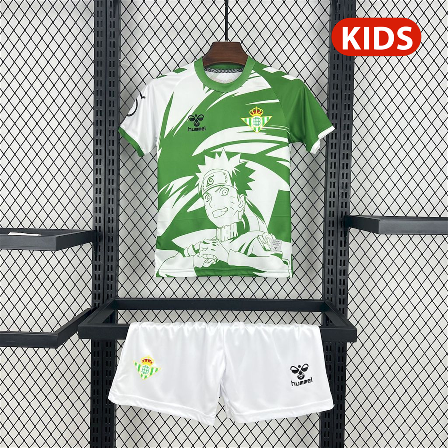 foot-Real Betis 25-26 NARUTO Special Edition Kids Kit