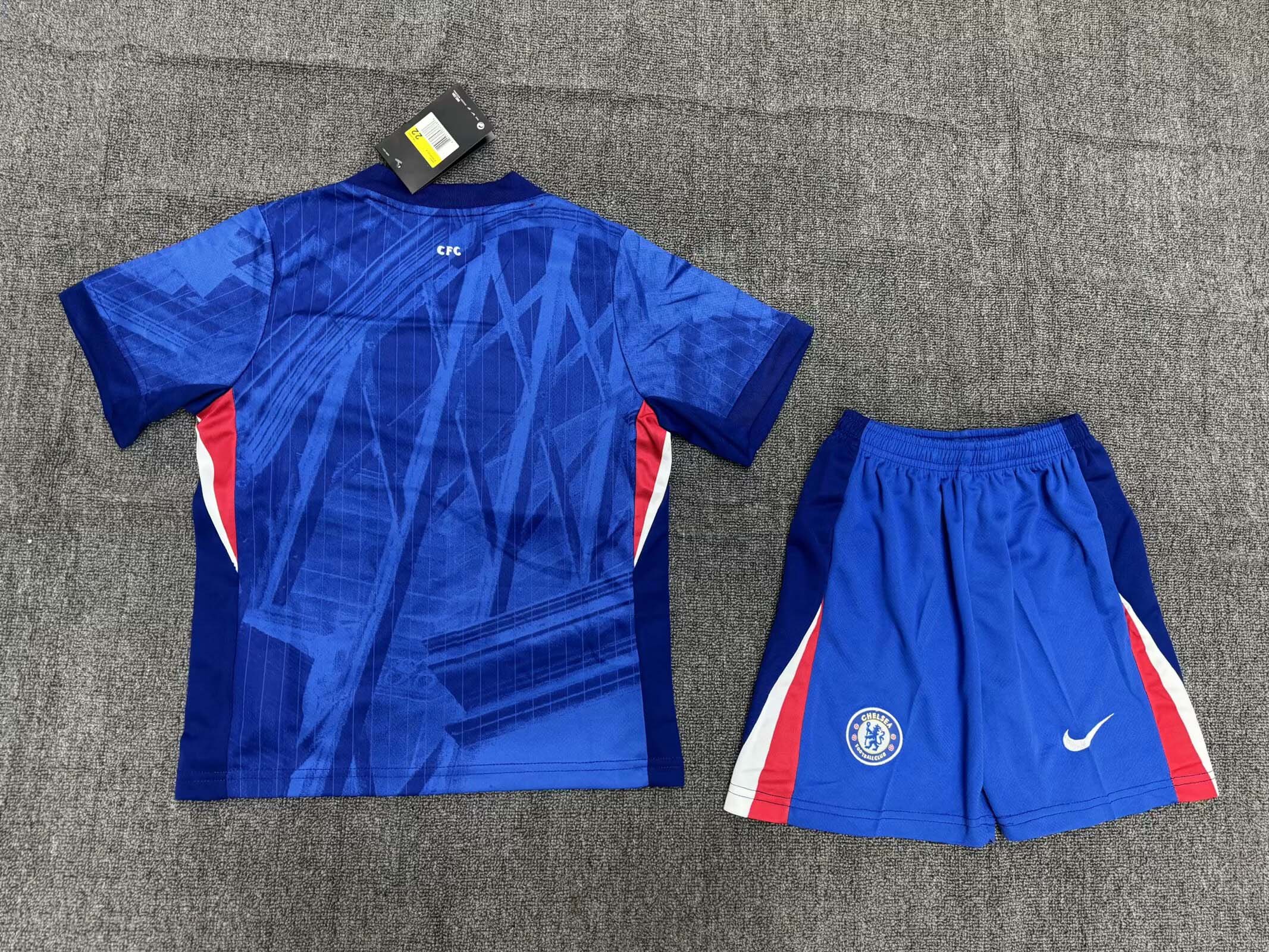 2025/2026 Chelsea Home Football Shirt 1:1 Thai Quality Kids Size:football jersey mysite: unitedjerseyfootball 邓江浪:football