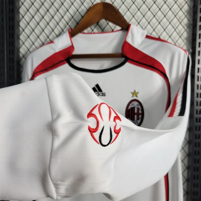 06-07 AC Milan Away soccer jersey- Long Sleeve Retro version: Ajax 24-25 Home Stadium Jersey - Fans Version mysite: Adidas luxuryfootballshirts.com: https://www.luxuryfootballshirts.com/