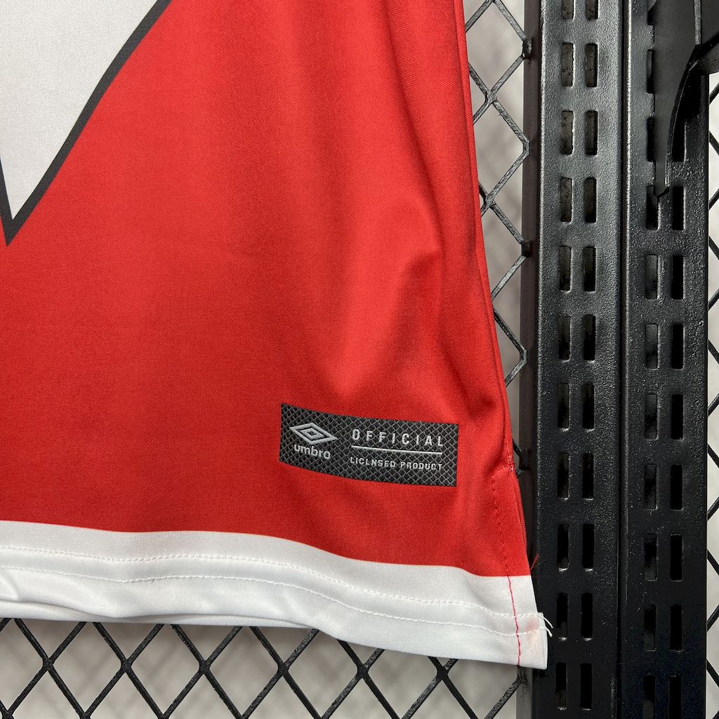 ManixJersey.com | Rayo Vallecano 24-25 Away Jersey - Fans Version -Customize Name, Number and Patch | Worldwide Shipping