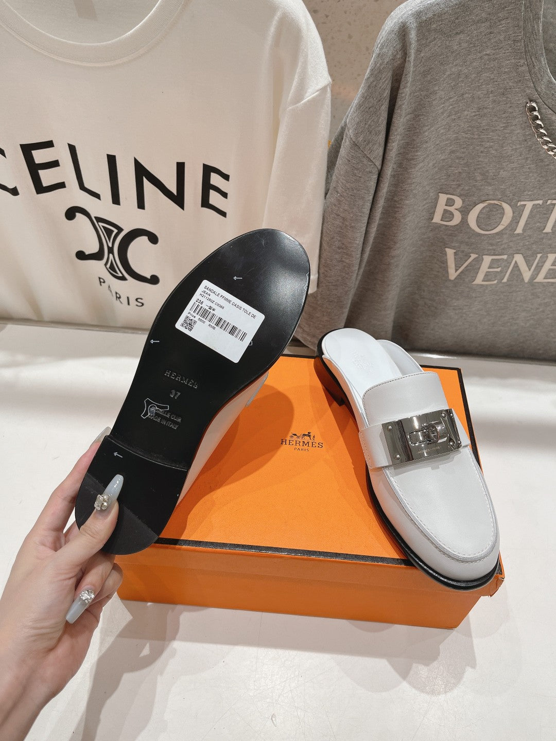 IOTA MULE WHITE CALFSKIN、mysite、Cacoeks