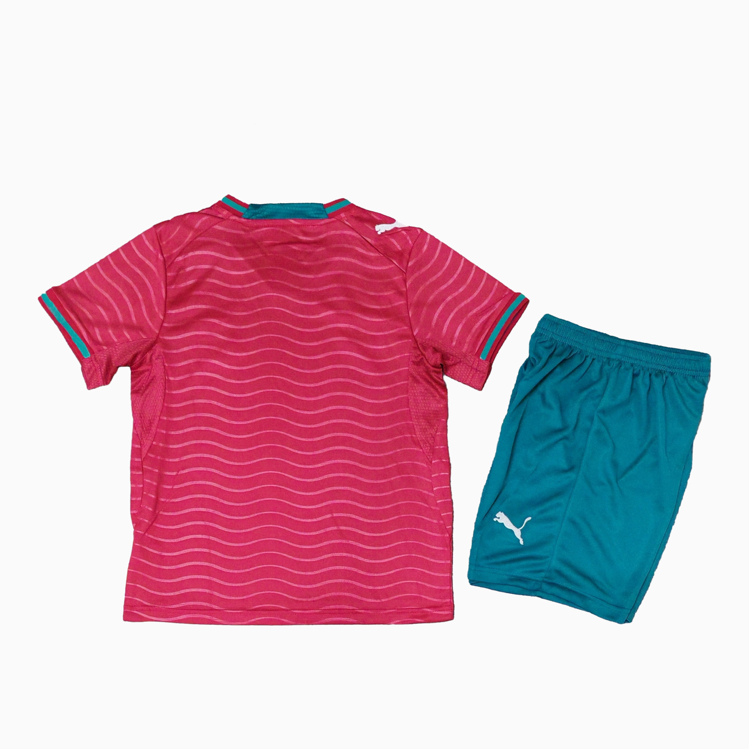 Unitedfootballkit.com | Portugal 2026 Home Kids Kit -Customize Name, Number and Patch | Worldwide Shipping