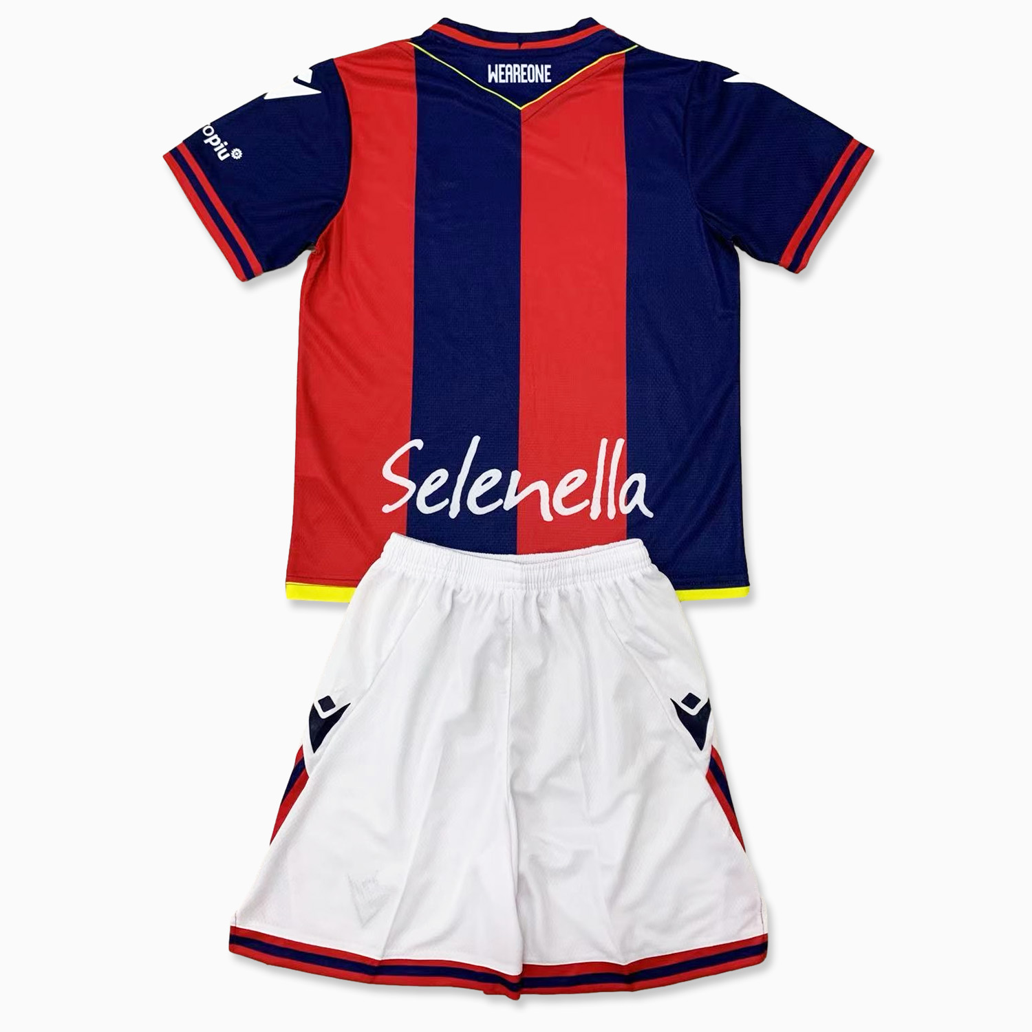 ManixJersey.com | Bologna 24-25 Home Kids Kit -Customize Name, Number and Patch | Worldwide Shipping
