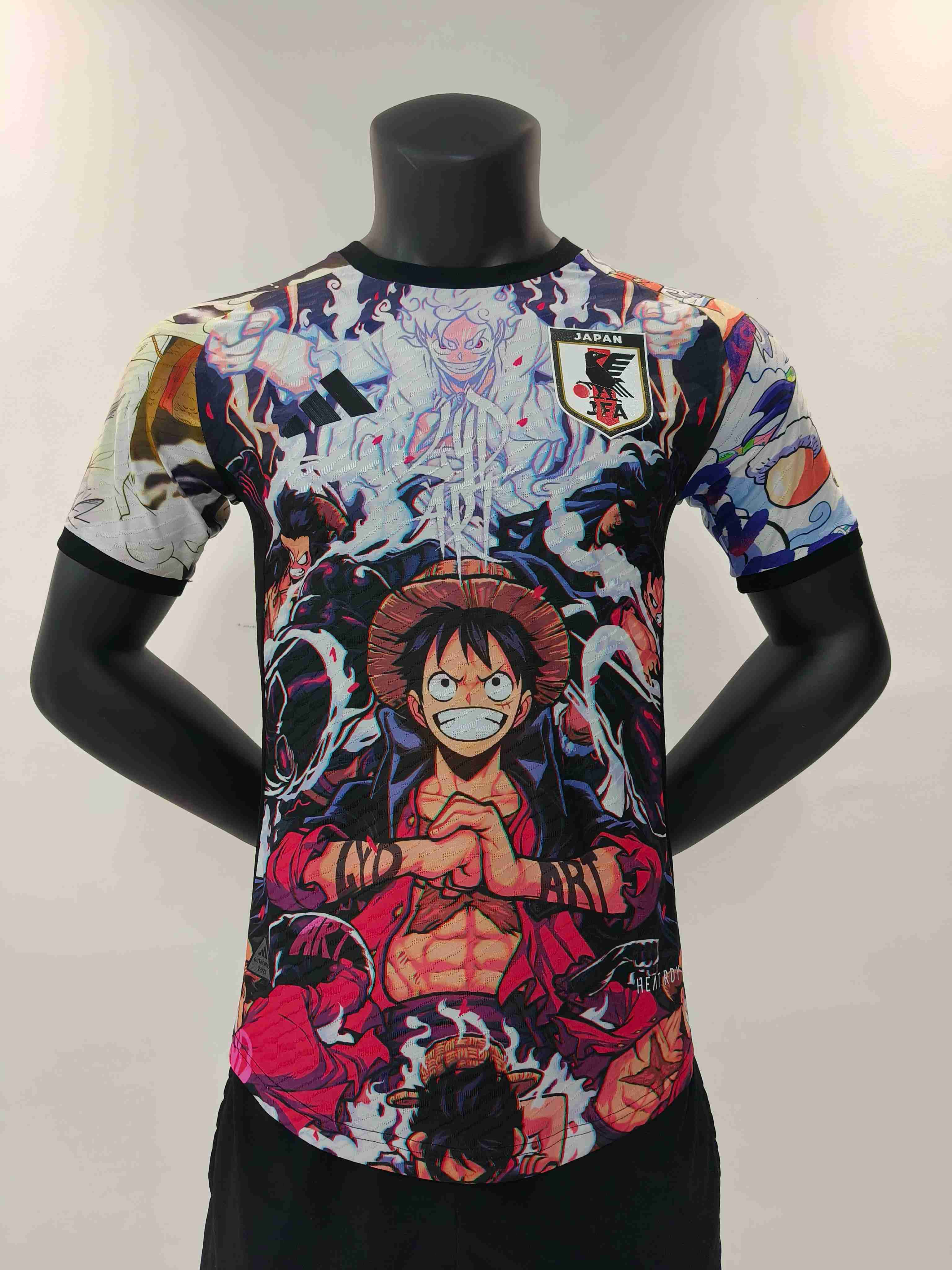 24/25 Japan One Piece Luffy Special Edition Football Shirt-mysite Custom Football Kit- Nextkits