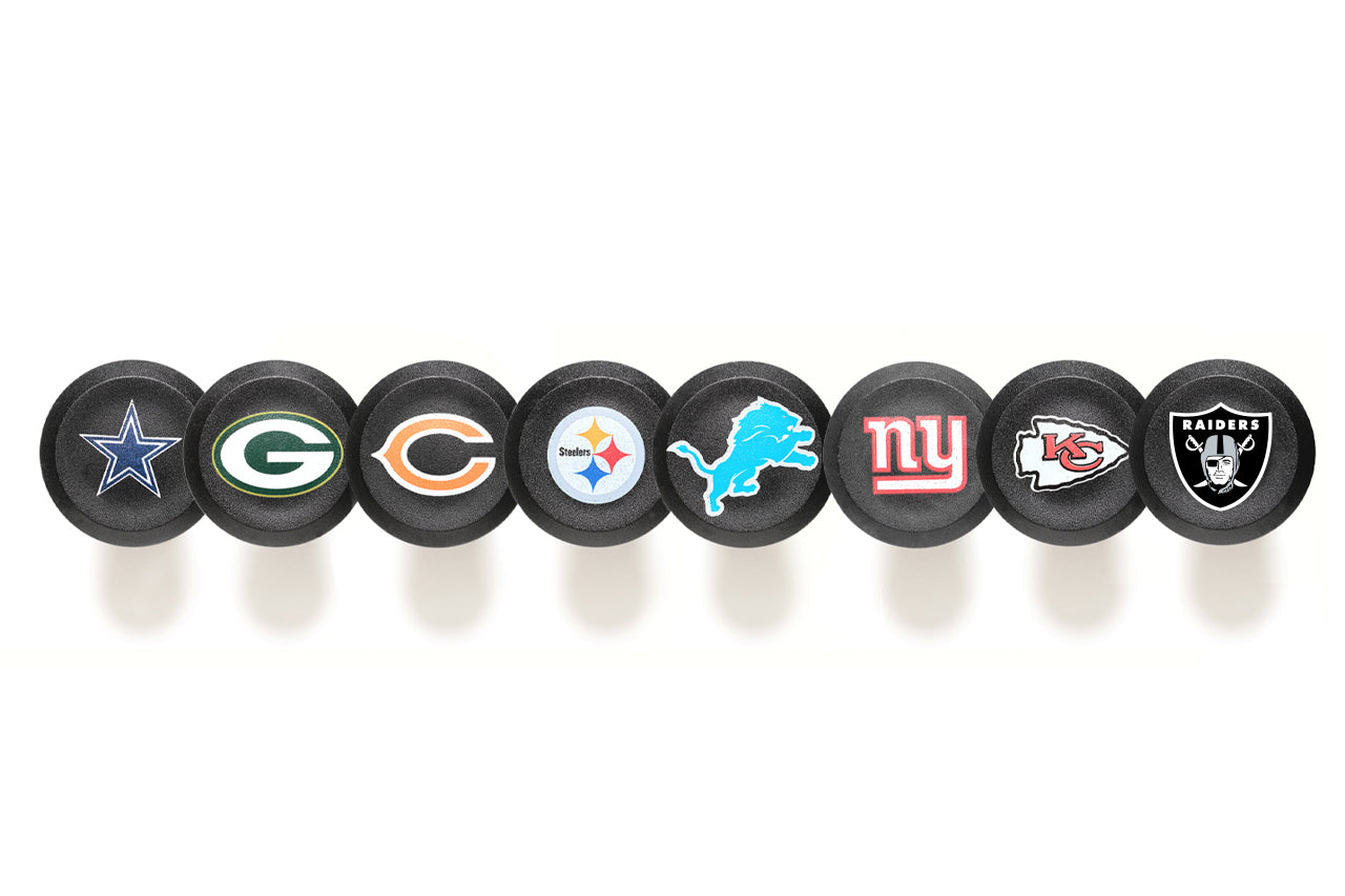 State Bicycle Co. | NFL Collection - Bar End Plugs (Set of 2)、mySite、bearsvspackers