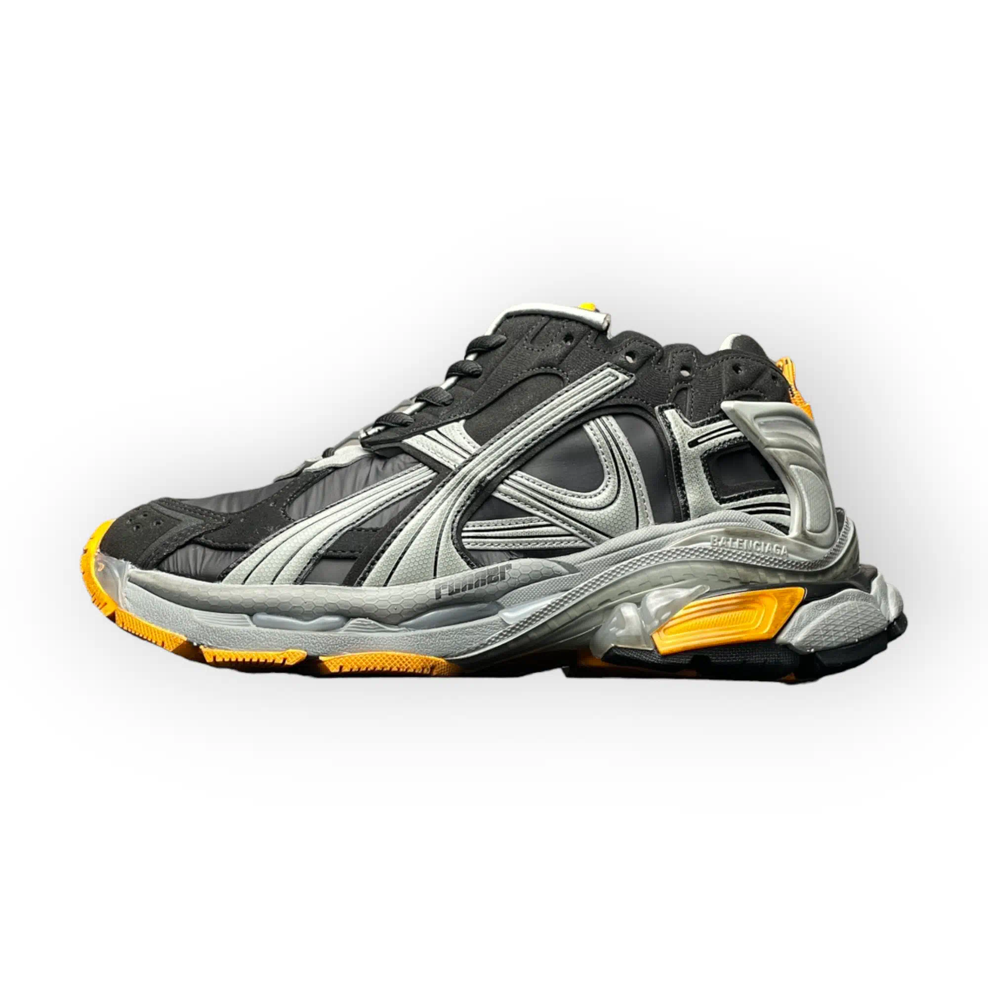 Balenciaga Runner Sneaker in Black Grey Orange、mysite、Cacoeks