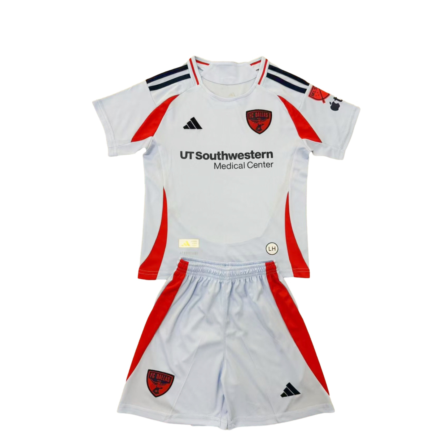 UltraTrikot-Dallas 25-26 Away Men's Adult Jersey Set - Fans Version