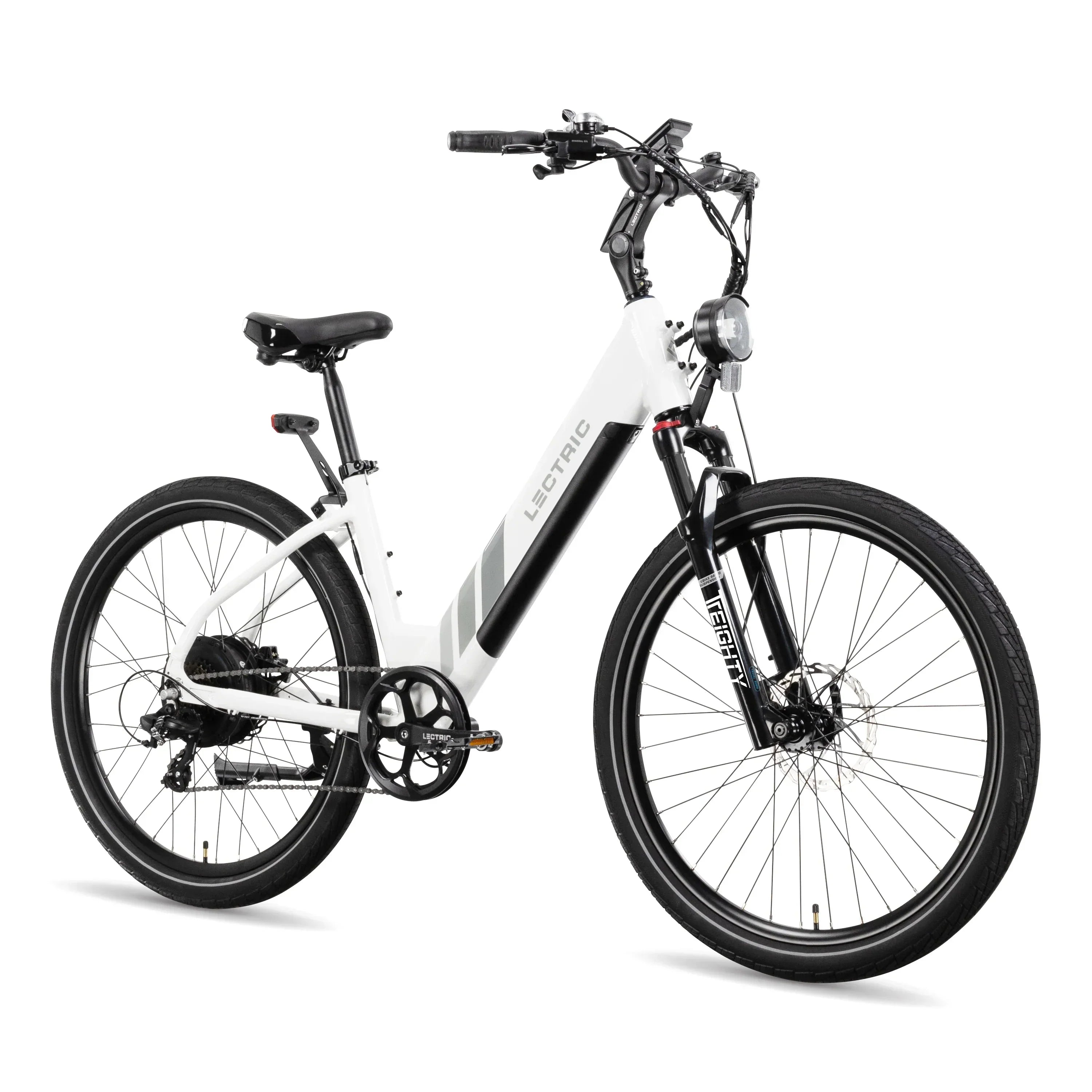 XPress 750 Step-Thru + FREE Rear Rack, Fenders, Elite Headlight, Suspension Seat Post ($336 Value)、mySite、bearsvspackers