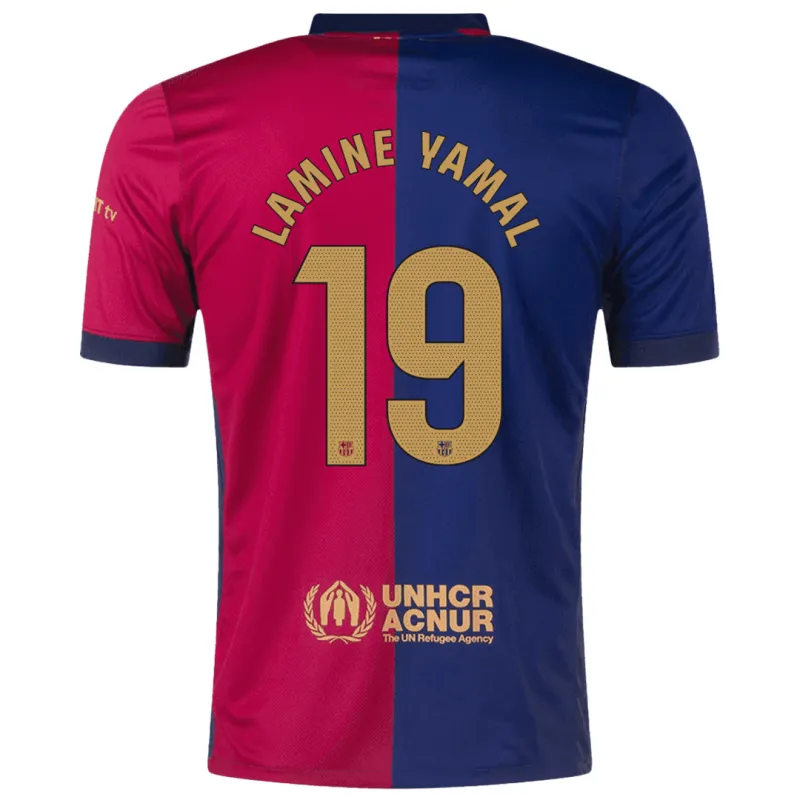 24-25 Barcelona Home soccer jersey - Fans Version: Ajax 24-25 Home Stadium Jersey - Fans Version mysite: Adidas luxuryfootballshirts.com: https://www.luxuryfootballshirts.com/
