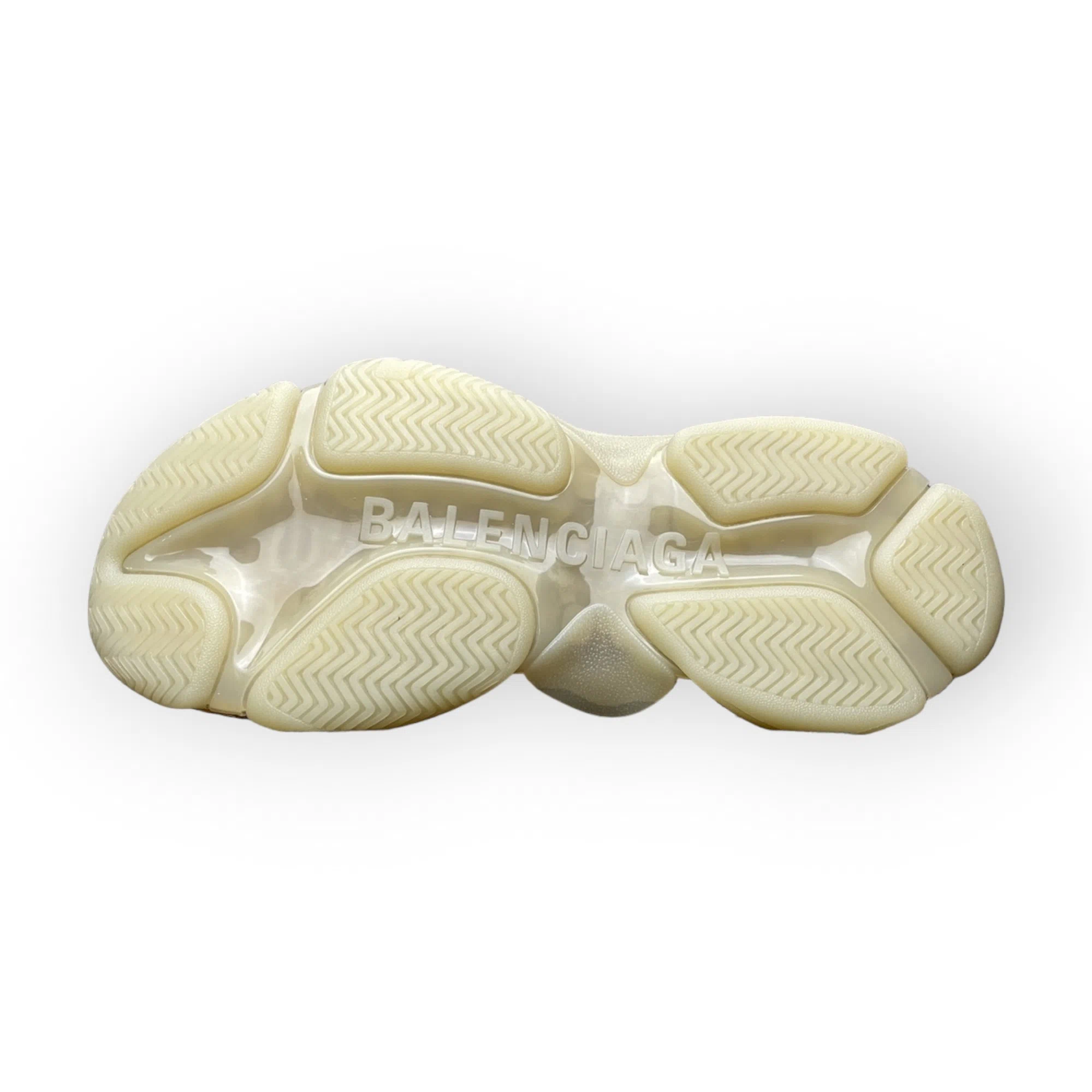 Balenciaga Triple S Clear Sole Sneaker in Off White、mysite、Cacoeks