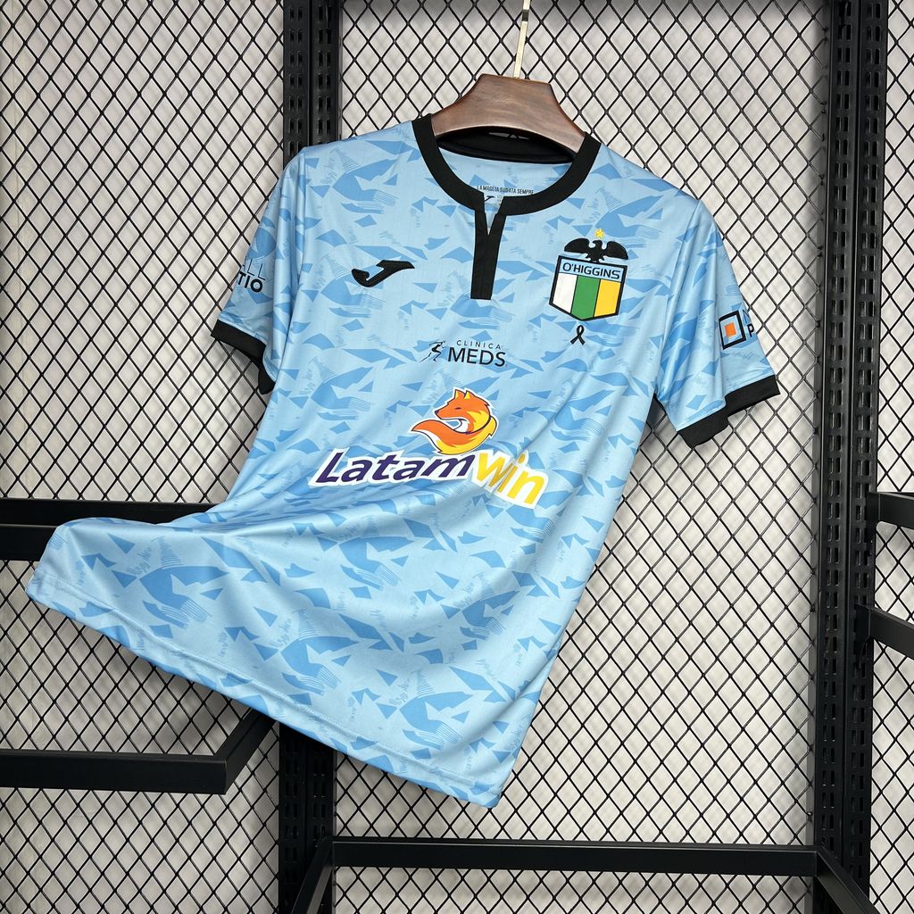 Higojerseys-O'Higgins 24-25 Home Stadium Jersey - Fans Version