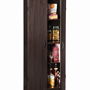 pantry cabinet, pantry storage, pantry organizer, kitchen storage, closetmaid, home storage