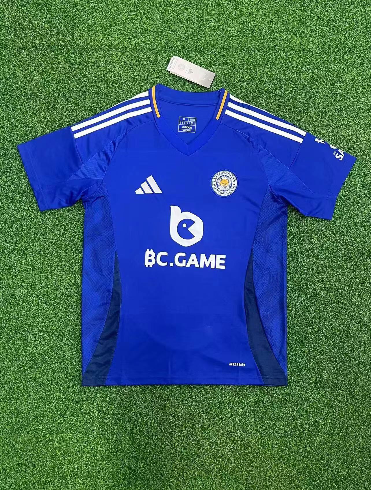 2024/2025 Leicester City Home Soccer Jersey-mysite Custom Football Kit- Nextkits