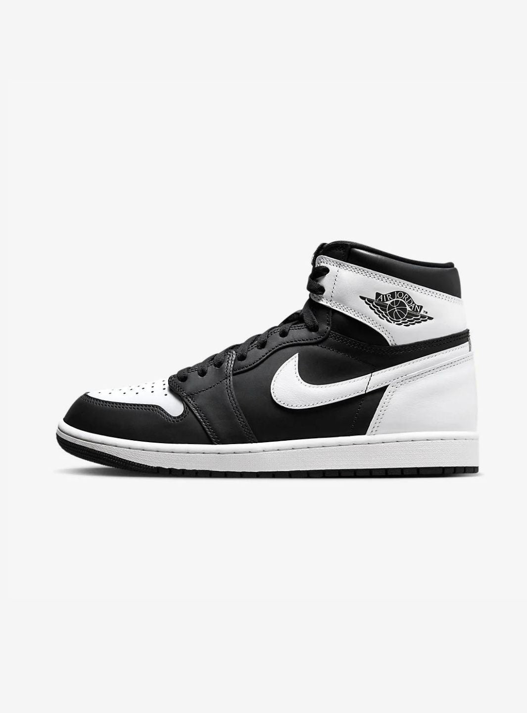 Air Jordan 1 Retro High OG Black White、JORDAN、Cacoeks