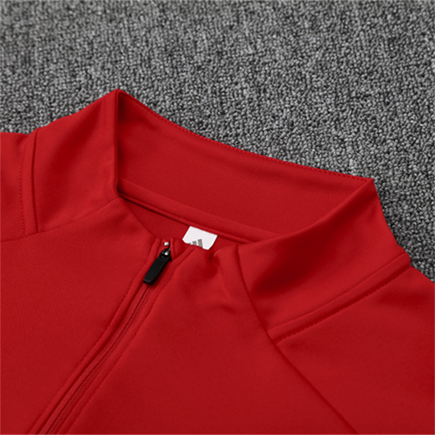 UltraTrikot-Manchester United 25-26 Long Sleeves Training Set - Red Top & Black Pants