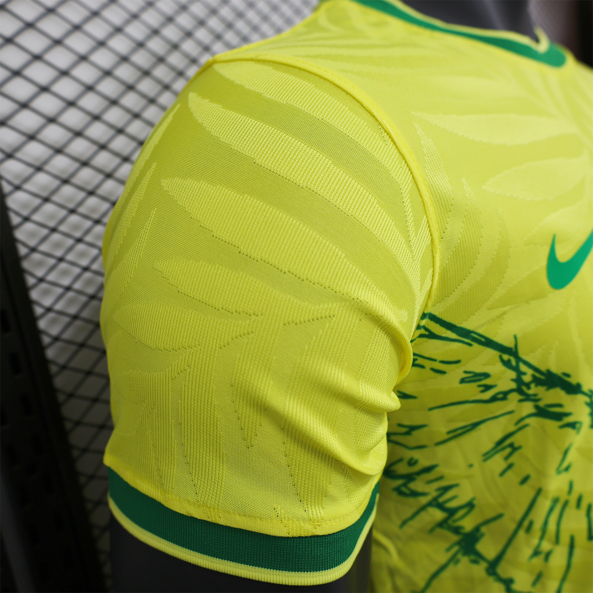 ManixJersey.com | Brazil 2024 Yellow Dove Special Edition Jersey - Player Version -Customize Name, Number and Patch | Worldwide Shipping
