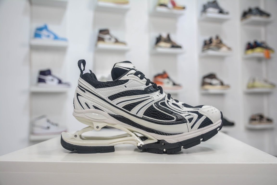 Balenciaga X-Pander Trainer Black White、mysite、Cacoeks