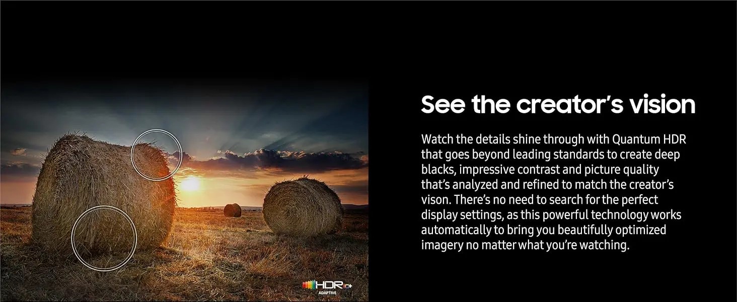 Samsung Q60C QLED 4K Smart TV 2023
