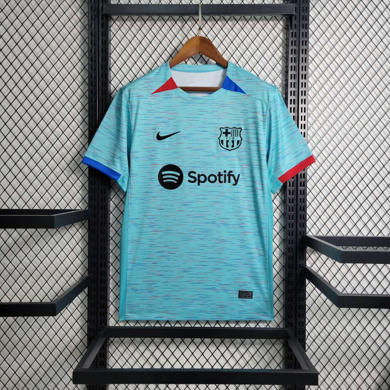 Higojerseys-Barcelona 23-24 Third Jersey - Fans Version
